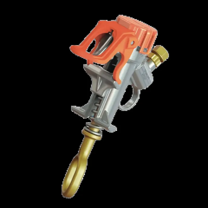 Hot-stick operated clamp for live-line utility work